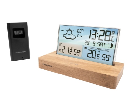 [REVCT600BB] Réveil et station météo CT600 THOMSON