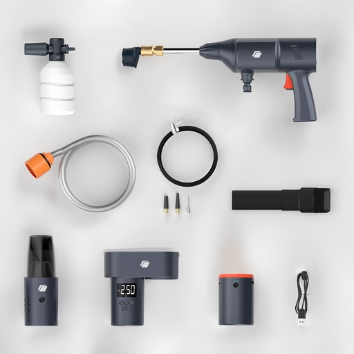 [CABCPS-SET-01CALIB] CALIBER - Kit powersnap voiture sans fil