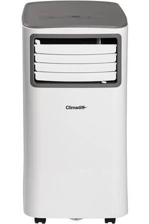 [CLIMA9K1] CLIMADIFF Climatiseur mobile blanc 9000 BTU