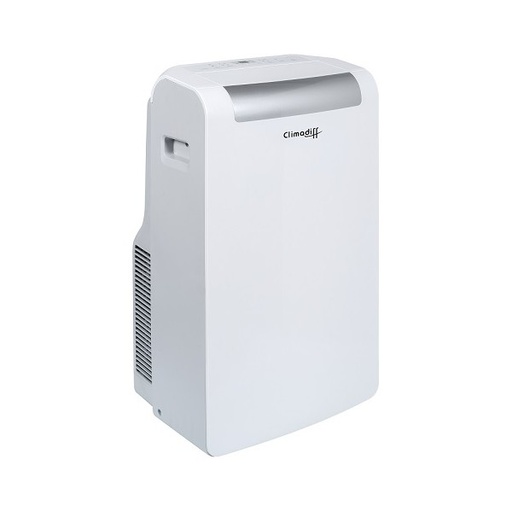 [CLIMA10K1] CLIMADIFF Climatiseur mobile blanc 10 000 BTU