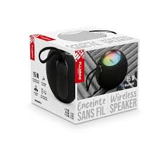 [HPPARTYBTBALLBKBB] Enceinte lumineuse Bluetooth boule noire