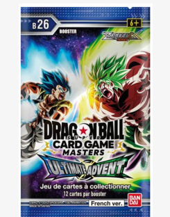 [CARD014] 24 Dragon Ball Super - 1 BoosterFusion World FB05 - JP