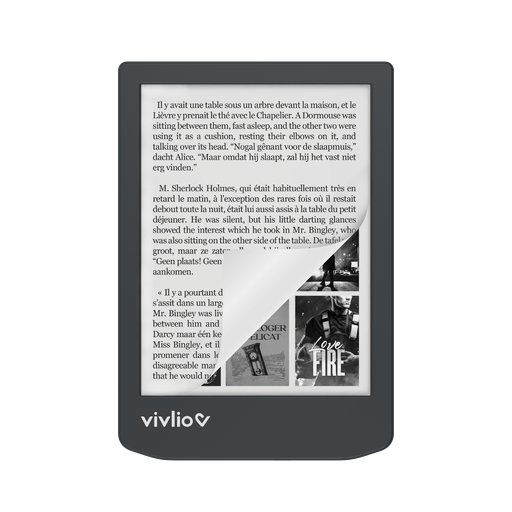 [TABLIGHTZENVIVL] VIVLIO - Liseuse ebook Light Zen 6 pouces