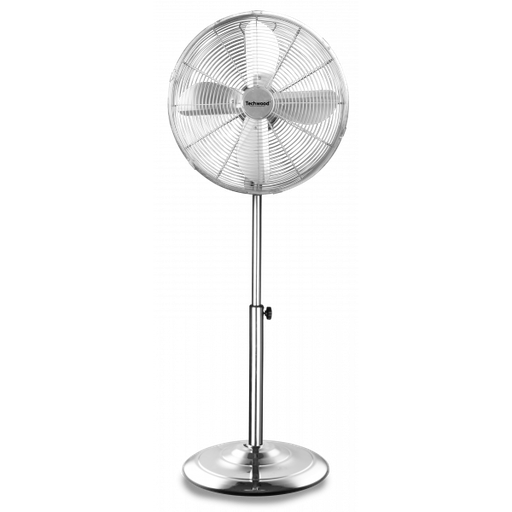 [VENTTVI455TECH] TECHWOOD Ventilateur sur Pied Chrome