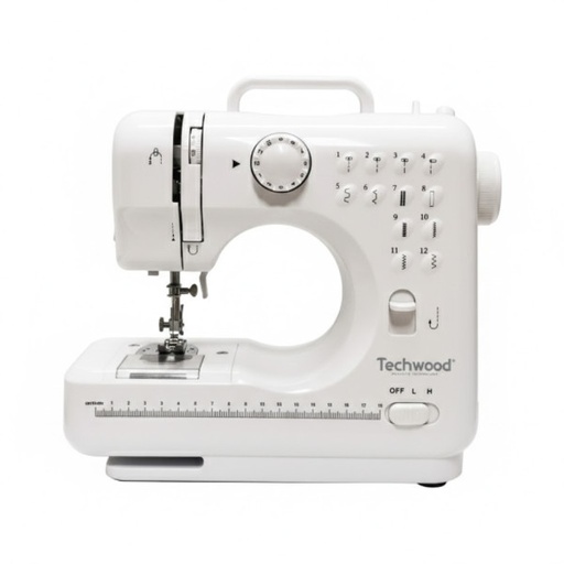 [ROBTMAC1211TECH] TECHWOOD - Machine à coudre
