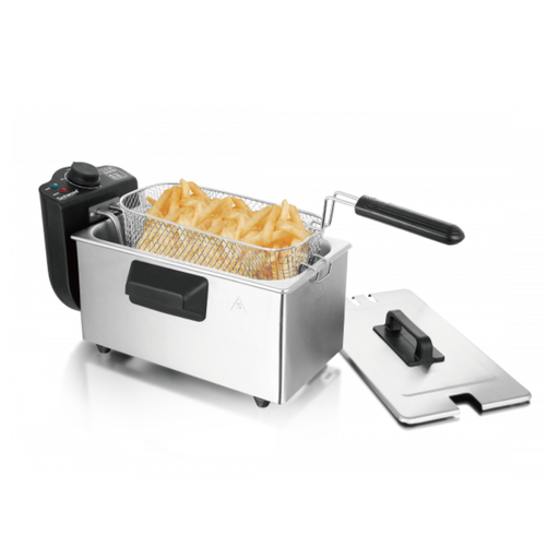 [CUISTFR4030TECH] TECHWOOD - Friteuse 3L inox