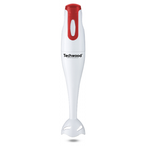 [ROBTMP7175TECH] TECHWOOD - Mixeur plongeant 170 W rouge et blanc