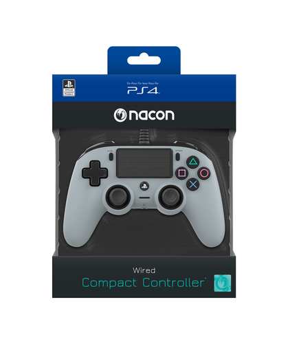 [JVPS4OFCPADSLNACON] NACON Manette filaire compacte pour Playstation 4