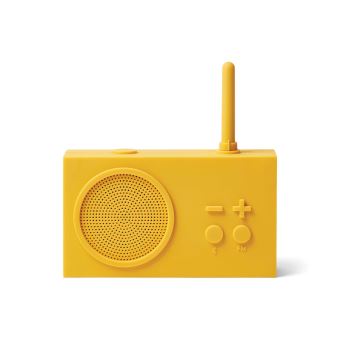 [IO-LA119J8MOB] Enceinte / Radio Lexon Tykho 3 La119 Jaune