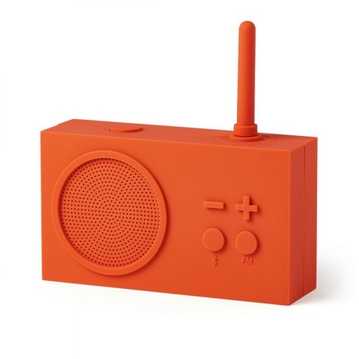 [IO-LA119O1MOB] Enceinte Bluetooth avec radio FM Lexon Tykho 3 LA119 Orange