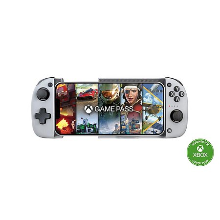 [JVXBOXHOLDERMG-XMFIG] NACON MG-X Gris Bluetooth Manette de jeu Analogique/Numérique iOS
