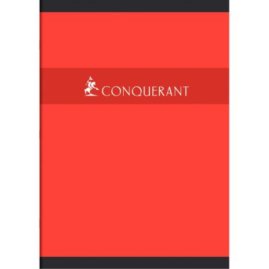 [990126] Conquerant 100102934 bloc-notes A4 96 feuilles Rouge, Vert, Jaune, Bleu