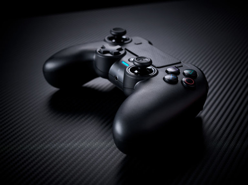 [JVPS4OFPADWLBKNACON] NACON Asymmetric Wireless Noir Bluetooth/USB Manette de jeu Analogique/Numérique PC, PlayStation 4