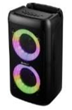 [HPAM39003D] Amplify Mini enceinte  MegavibeSeries Dual 3" BK