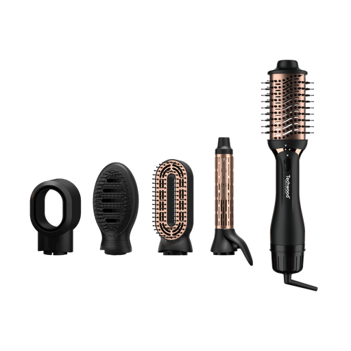 [BEATSB026TECH] TECHWOOD Brosse Soufflante 5-en-1 TSB-026