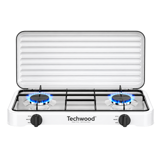 [CUISTPE200GTECH] TECHWOOD RECHAUD GAZ 2 FEUX 2KW TPE200