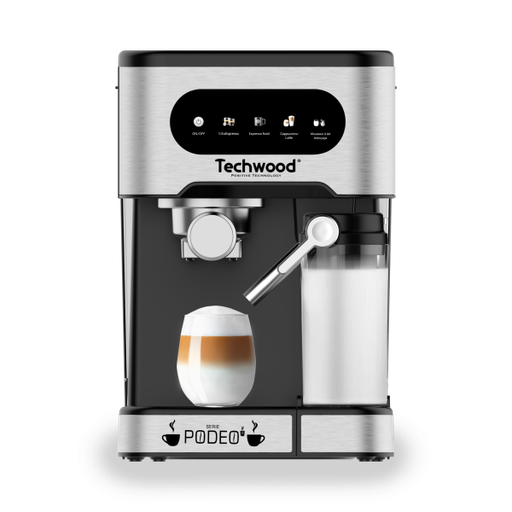 [CAFTCA2081EXNTECH] Machine à Café Expresso et mousseur de lait