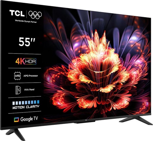 [TV55V6CTCL] TCL V6C 55V6C TV 139,7 cm (55") 4K Ultra HD Smart TV Wifi Métallique 270 cd/m²