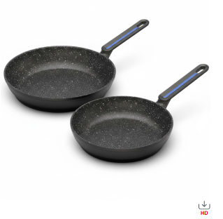 [CUISTAF02PONTECH] Set de 2 poêles 24 - 28cm Référence : TAF-02PON
