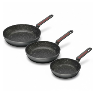 [CUISTAF03POSTECH] Set de 2 poêles 24 - 28cm Référence : TAF-02PON