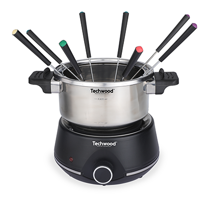 [CUISTF1508TECH] TECHWOOD FONDUE 8 PERS