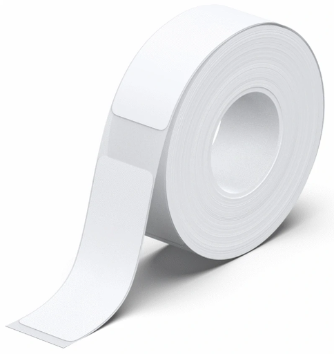 [ACCVK10012WTVK] Volkano étiquettes thermique format S Blanche