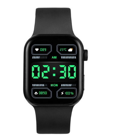 [MONTAMP5071BK] AMPLIFY montre Challenge Series Square BK