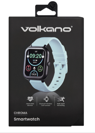 [MONTVK5088TL] VOLKANO montre ChromoSeries+ tealstrap
