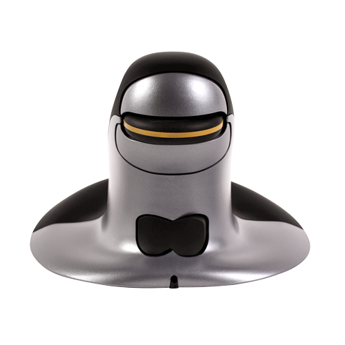 [897453] Fellowes Souris verticale ambidextre Penguin – Sans fil - Grand