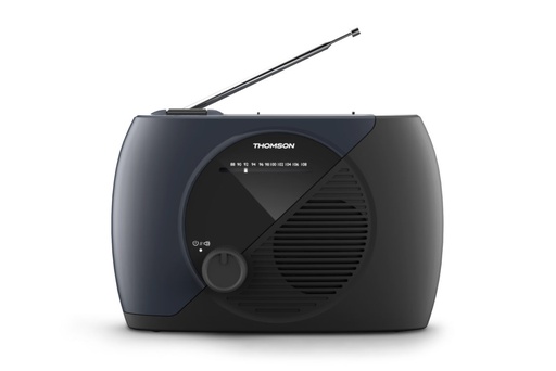 [RADRT350THOM] Thomson RT350 Radio portable Analogique Noir
