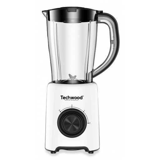 [ROBTBL771TECH] TECHWOOD  Blender 1.5L blanc noir
