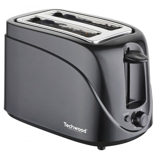 [ROBTGP106TECH] Techwood TGP-106 grille-pain 2 part(s) 700 W Noir