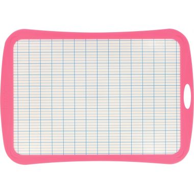 [976005] Ardoise effaçable à sec uni/seyès 20x28cm