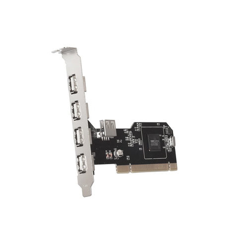 [ACCUSB204PADVA] ADVANCE USB-204P carte et adaptateur d'interfaces Interne USB 2.0