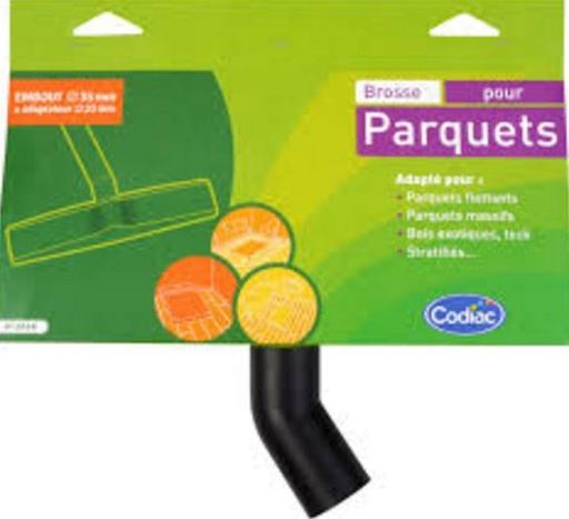 [ACS8300612066COD] CODIAC Brosse Aspirateur Parquet + Emboutø 32