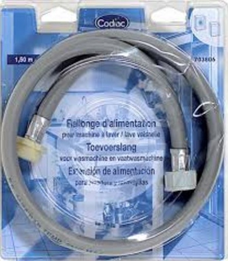 [ACS8300703806COD] CODIAC Rallonge Tuyau Alim Eau 1m5 Machine à laver