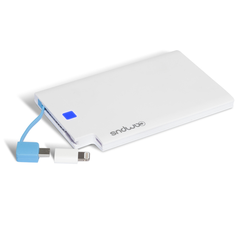 [ALIMPOWBANK2600WADV] ADVANCE Campus Lithium 2600 mAh Blanc