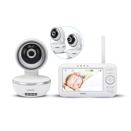 [BBPHOBM4550VTECH] VTECH babyphone Video vision X
