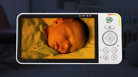 [BBPHOLF915HDLEAPF] LEAPFROG babyphone  Video 5"