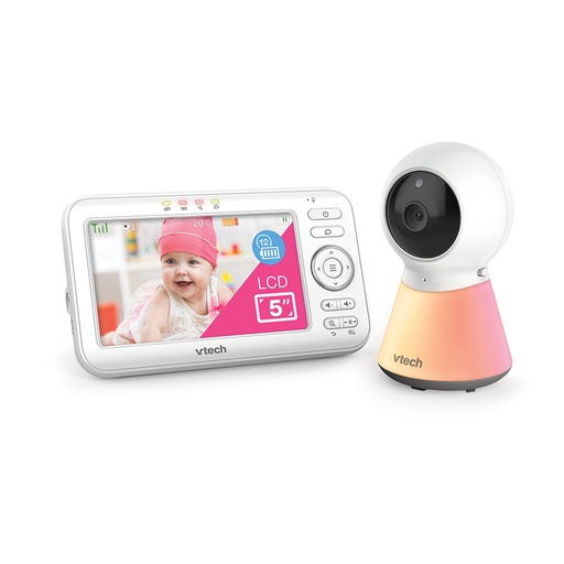 [BBPHOBM5254VTECH] VTECH babyphone Vidéo color ni