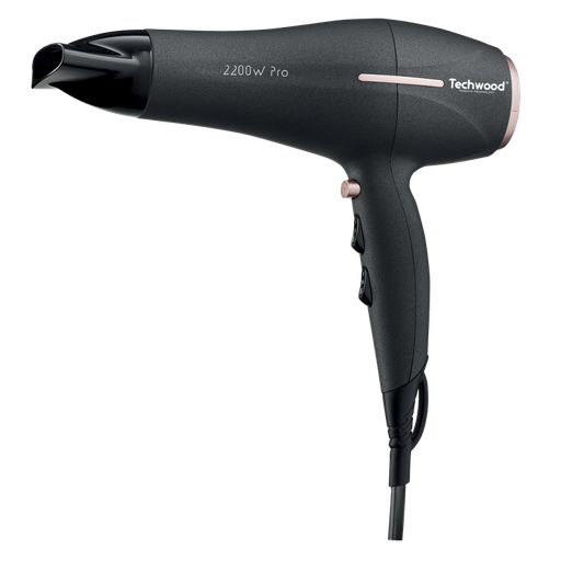 [BEATTSC2296TECH] TECHWOOD Sèche Cheveux Pro 2200W Bronze /Noir