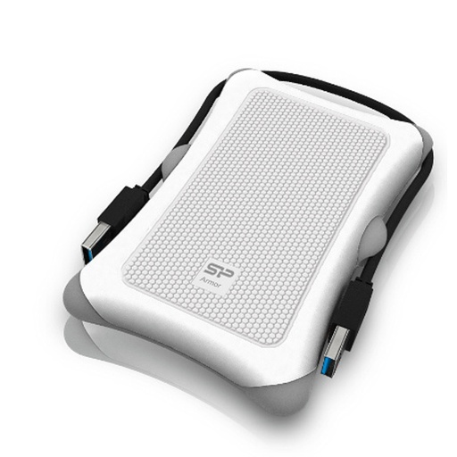 [BOIT25A30S3WSILIC] Silicon Power Armor A30 Boîtier HDD Blanc 2.5"