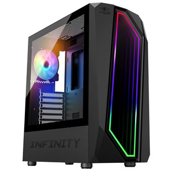 [BOIT8201BKSOG] SOG Boitier Infinity RGB Black