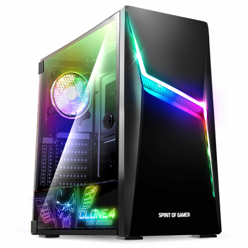 [BOIT8902RASOG] SOG Boitier ATX CLONE IV RGB