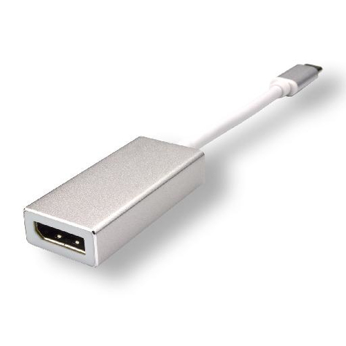 [BOITUSB31CMDPFCMCL] MCL USB31-CM/DPFC adaptateur graphique USB 3840 x 2160 pixels Argent, Blanc