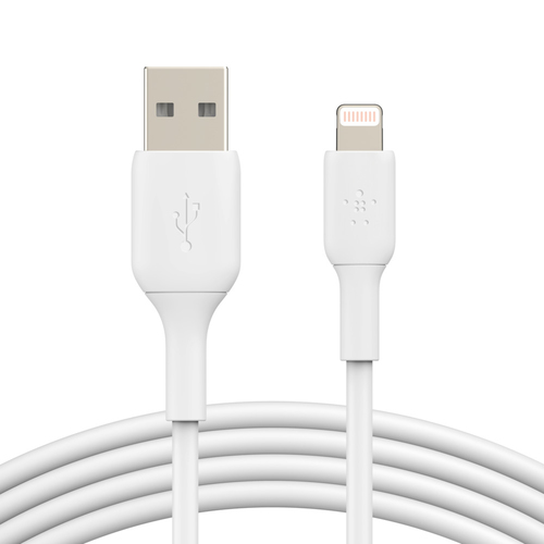 [CABLECAA001BT1MWHBEL] Belkin CAA001BT1MWH câble Lightning 1 m Blanc