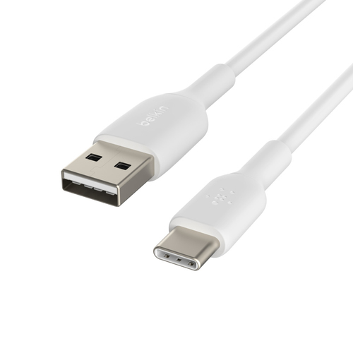 [CABLECAB001BT1MWHBEL] Belkin BoostCharge câble USB 1 m USB A USB C Blanc