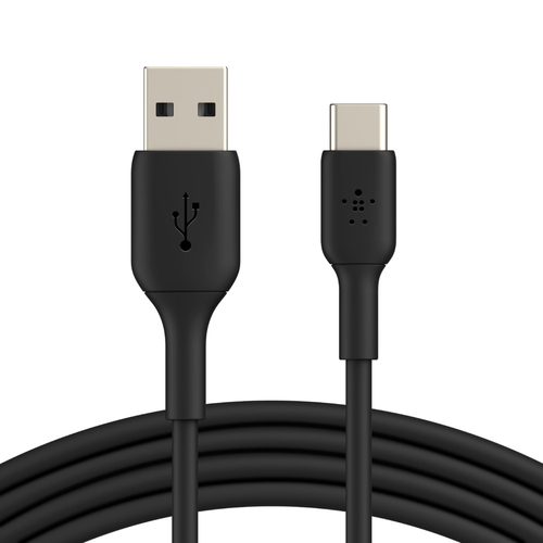 [CABLECAB001BT3MKBEL] Belkin CAB001BT3MBK câble USB 3 m USB A USB C Noir