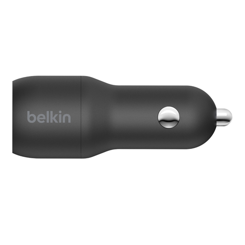 [CABLECCE001BT1MBKBEL] Belkin Boost Charge Smartphone Noir Allume-cigare Auto