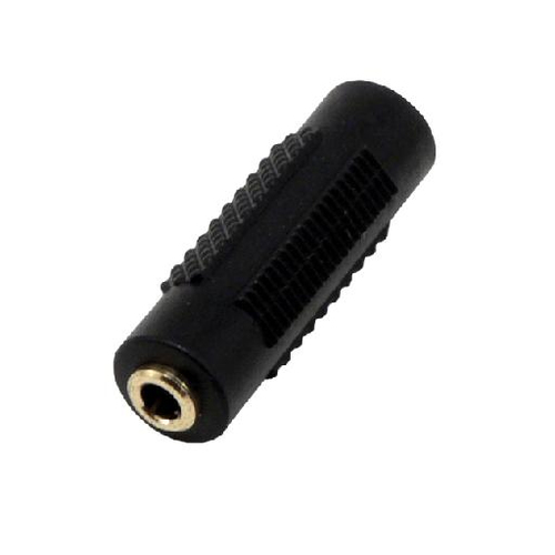 [CABLECG710HQZMCL] MCL CG-710HQZ changeur de genre de câble 3.5mm 3,5mm Noir